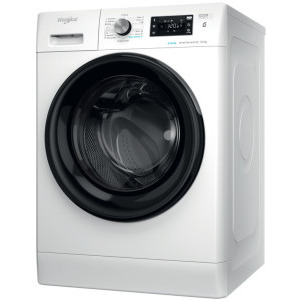 Whirlpool FFD 11489 BV EE, 11 kg, 1400 RPM, Clasa A, Inverter, 6th Sense, Steam Refresh, FreshCare+, Alb