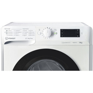Indesit MTWE 91495 WK EE, 9 kg, 1400 RPM, Clasa B, Inverter, Alb