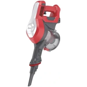 Hoover H-FREE HF122RH 011, vertical, 170W, 0.9L, Gri/Rosu