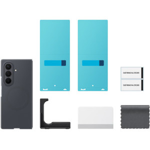 Samsung Protectie pentru spate Silicone Magnet Graphite pentru Galaxy Z Fold 8 Ultra