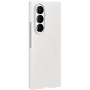 Samsung Protectie pentru spate Silicone Magnet Cream pentru Galaxy Z Fold 8 Ultra