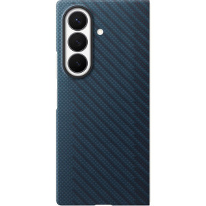Samsung Protectie pentru spate Carbon Magnet Blue Navy pentru Galaxy Z Fold 8 Ultra