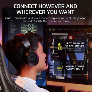 Corsair HS35 v3 Wireless Black