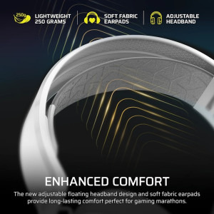 Corsair HS35 v3 Wireless White