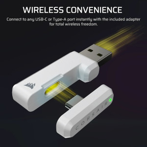 Corsair HS35 v3 Wireless White