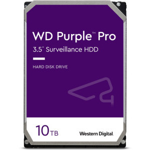 WD Purple Pro 10TB SATA-III 7200RPM 512MB