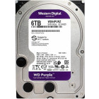 WD Purple 6TB SATA-III 5400RPM 256MB