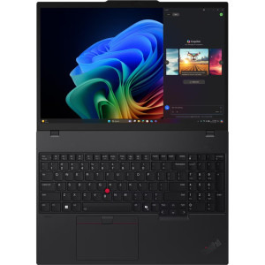 Lenovo 16'' ThinkPad T16 Gen 4, WUXGA IPS, Procesor AMD Ryzen™ AI 5 PRO 340 (16M Cache, up to 4.8 GHz), 32GB DDR5, 1TB SSD, AMD Radeon 840M, Win 11 Pro, Black