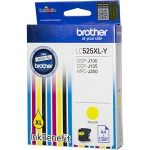 Brother Cartus LC525 XL Yellow