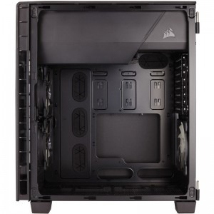 Gaming Black VR Duality, Intel i7 6700K 4GHz Skylake, 16GB DDR4, 1TB HDD + 512GB SSD, Radeon Pro Duo 8GB HBM