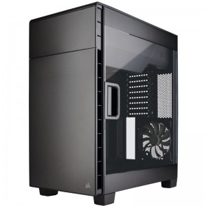 Gaming Black VR Duality, Intel i7 6700K 4GHz Skylake, 16GB DDR4, 1TB HDD + 512GB SSD, Radeon Pro Duo 8GB HBM