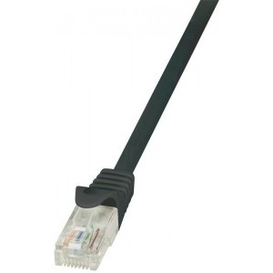 Cablu retea Logilink EconLine CAT6 Patch Cable U/UTP 0.25m black