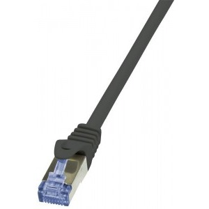 Logilink PrimeLine CAT6a Patch Cable S/FTP 10G 10m black