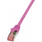 Cablu retea Logilink PrimeLine CAT6 Patch Cable S/FTP 2m pink