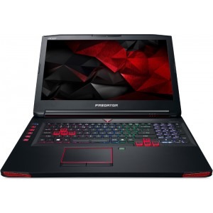 Acer Gaming 17.3'' Predator G9-793, FHD IPS, Procesor Intel® Core™ i7-6700HQ (6M Cache, up to 3.50 GHz), 16GB DDR4, 512GB SSD, GeForce GTX 1070 8GB, Linux, Black