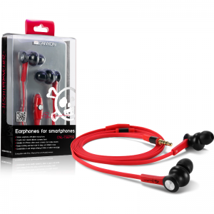 Canyon In-Ear Tattoo Edition CNL-TSEP02 Black