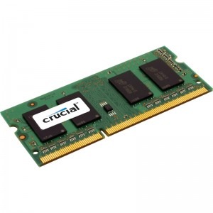 Crucial 4GB, DDR3, 1600MHz, CL11, 1.35v