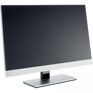 Écran AOC I2757fm 27'' - IPS LED, 2560x1440, HDMI, Argenté - Ouvert Jamais Servi