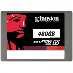 Kingston SSDNow V300 480GB SATA-III 2.5 inch Upgrade Bundle Kit