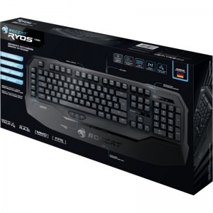Roccat Ryos MK Black Mecanica