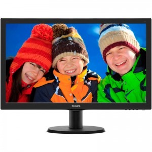 Philips 243V5LSB/00 23.6 inch 5ms black 60Hz