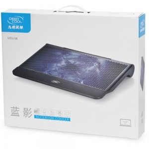 Deepcool N6000, ventilator 200 mm, 2 x USB, Blue LED