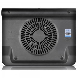 Deepcool N6000, ventilator 200 mm, 2 x USB, Blue LED
