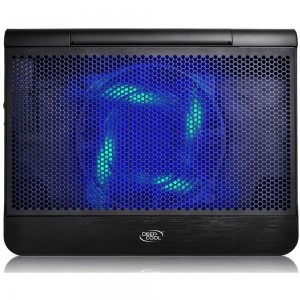 Deepcool N6000, ventilator 200 mm, 2 x USB, Blue LED