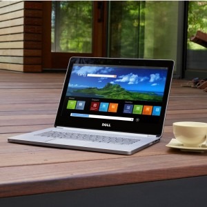 Laptop DELL 15.6'' Inspiron 7537 (seria 7000), FHD Touch, Procesor