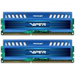 Patriot ViperX 3 Sapphire Blue 16GB DDR3 1600MHz CL10 Dual Channel Kit