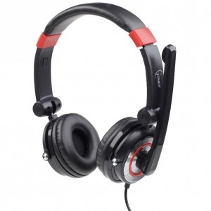 Gembird On-Ear, MHS-5.1-001 Black