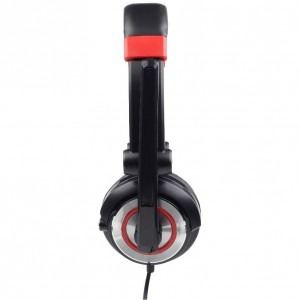 Gembird On-Ear, MHS-5.1-001 Black