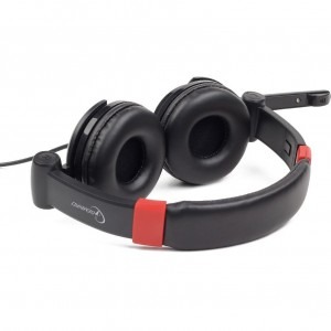Gembird On-Ear, MHS-5.1-001 Black