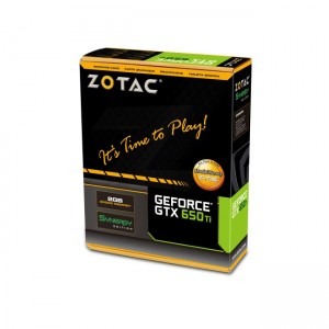 Zotac GeForce GTX 650 Ti Synergy Edition 2GB GDDR5 128-bit
