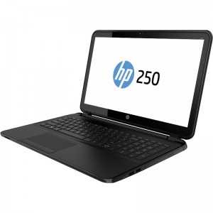HP 15.6'' 250 G2, HD, Procesor Intel® Celeron® N2810 2.0GHz, 4GB, 500GB, GMA HD, Win 8.1