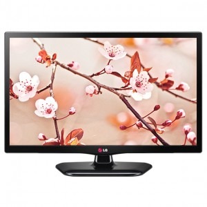 LG Monitor TV 24MT45D-PZ 60cm negru HD Ready