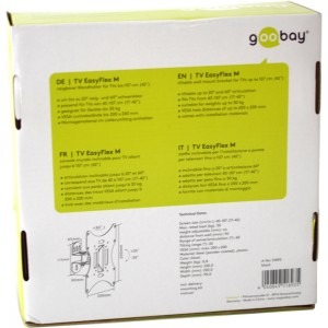 GOOBAY TVS-LCD-1742/04, 17 - 42 inch