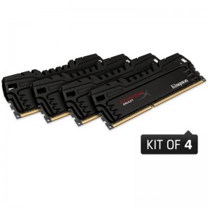 HyperX Beast 16GB DDR3 1866MHz CL9 Quad Channel Kit