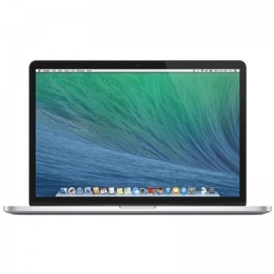 Apple 13.3'' MacBook Pro 13 with Retina display, Haswell i5 2.6GHz, 8GB, 128GB SSD, Intel Iris Graphics, Mac OS X Mavericks, ENG keyboard