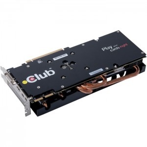 Club 3D Radeon R9 280 royalKing 3GB GDDR5 384-bit