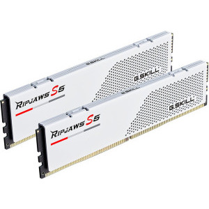 G.Skill Ripjaws S5 White 64GB DDR5 6000MHz CL30 Dual Channel Kit