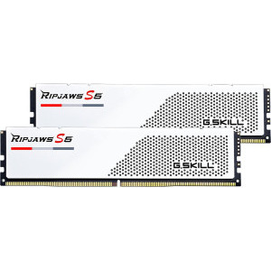 G.Skill Ripjaws S5 White 64GB DDR5 6000MHz CL30 Dual Channel Kit