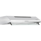 Hota Heinner traditionala XCH-450S, Putere de absorbtie 326 m3/h, 2 motoare, 60 cm, Inox