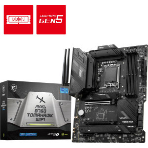 Placa de baza MSI MAG B760 TOMAHAWK WIFI - PC Garage
