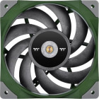 Ventilator Thermaltake ToughFan 120mm, Verde