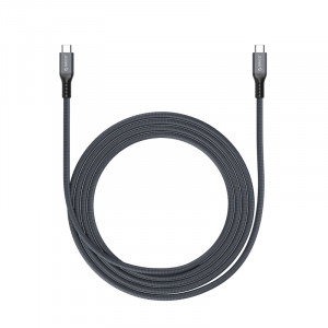 Orico USB4 tip C Male - USB4 tip C Male, 0.8m, gri