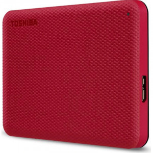Toshiba Canvio Advance 4TB, 2.5 inch, USB 3.2 Red