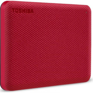 Toshiba Canvio Advance 4TB, 2.5 inch, USB 3.2 Red