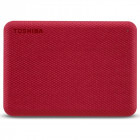 Hard disk extern Toshiba Canvio Advance 2TB, 2.5 inch, USB 3.2 Red