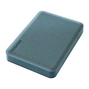 Toshiba Canvio Advance 4TB, 2.5 inch, USB 3.2 Green